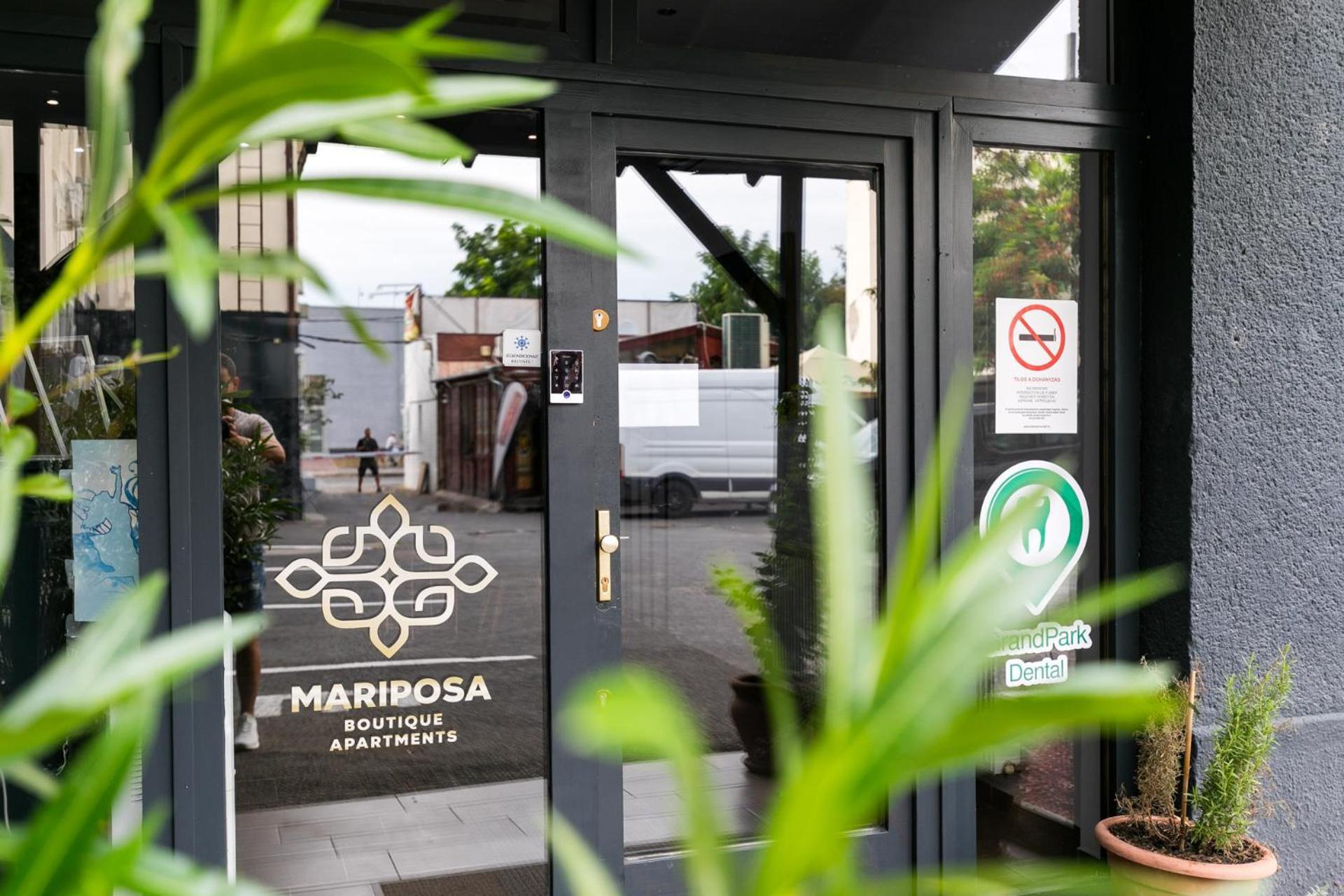 Mariposa Apartments Budapest Bagian luar foto