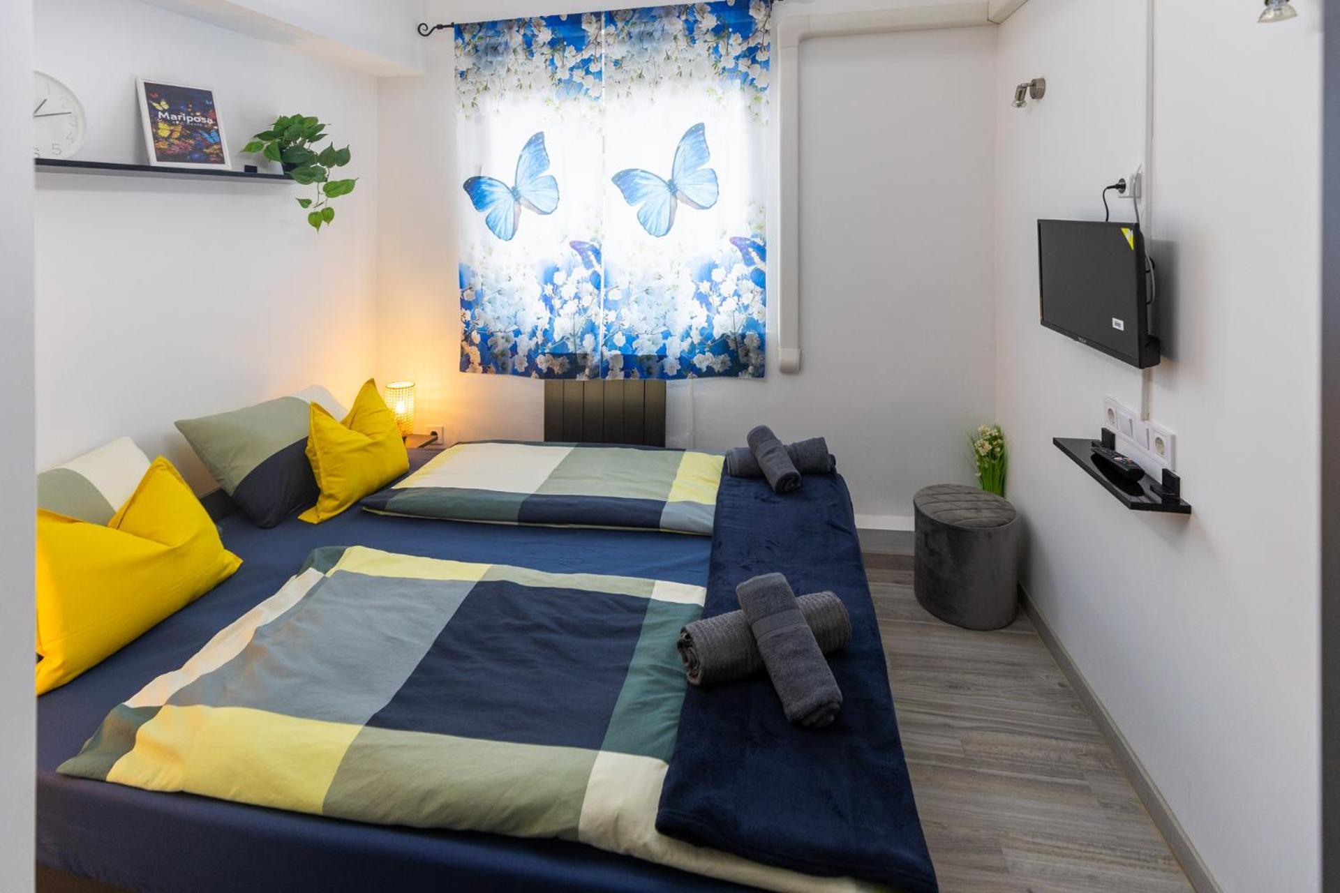 Mariposa Apartments Budapest Bagian luar foto