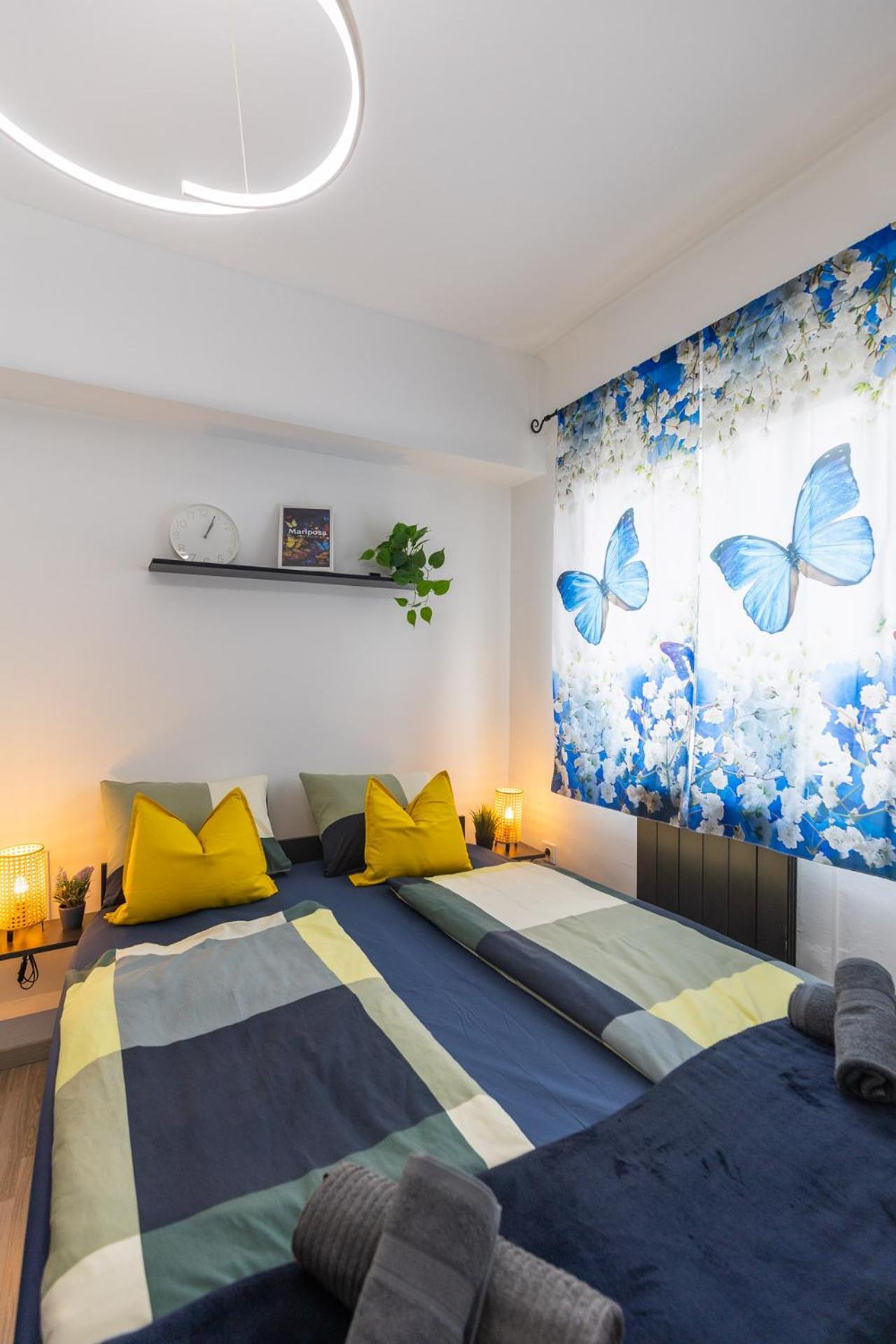 Mariposa Apartments Budapest Bagian luar foto