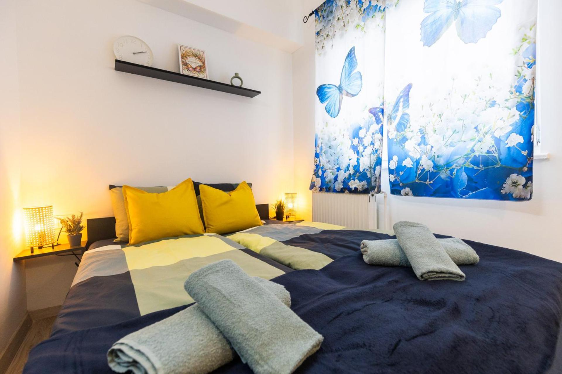 Mariposa Apartments Budapest Bagian luar foto