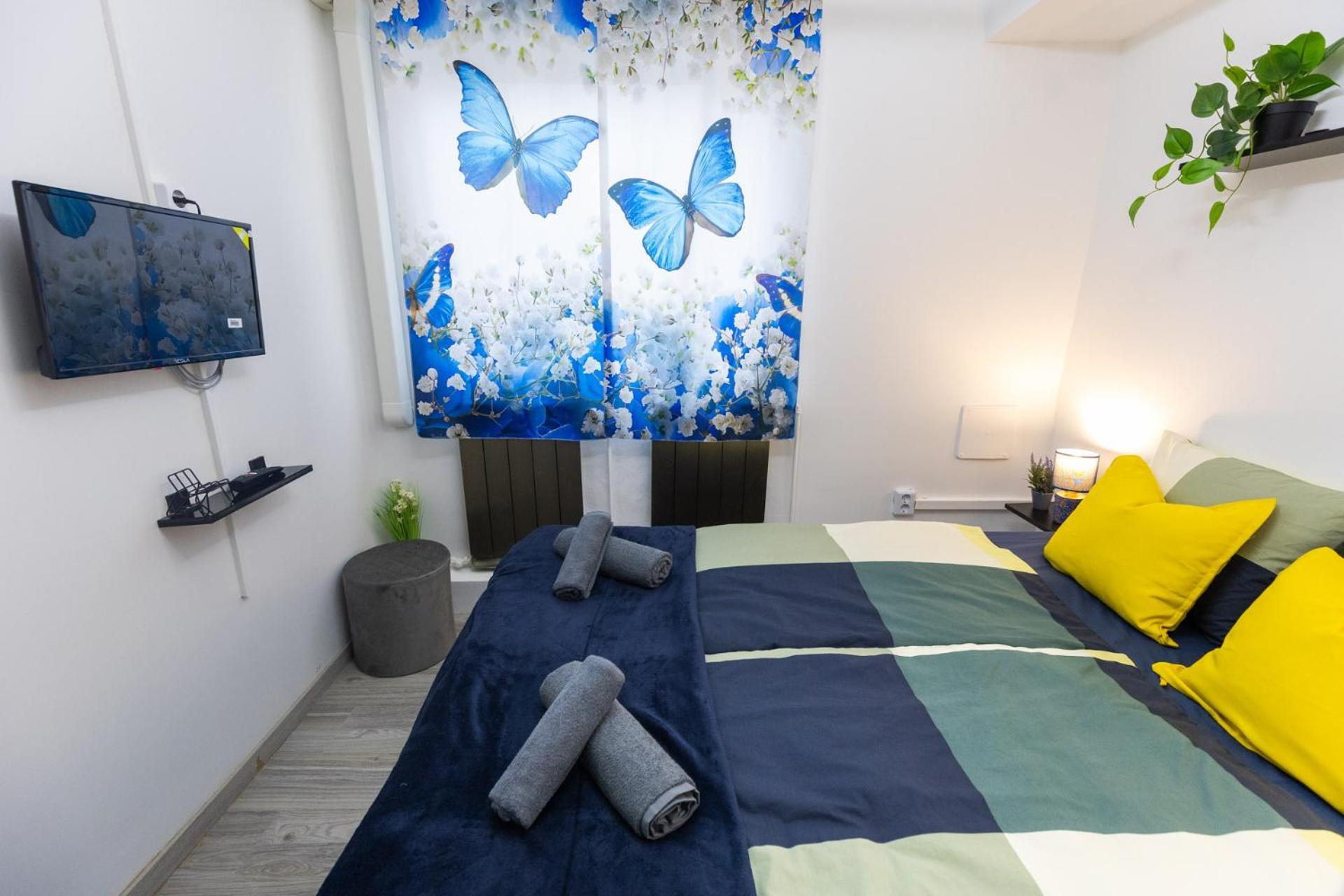Mariposa Apartments Budapest Bagian luar foto