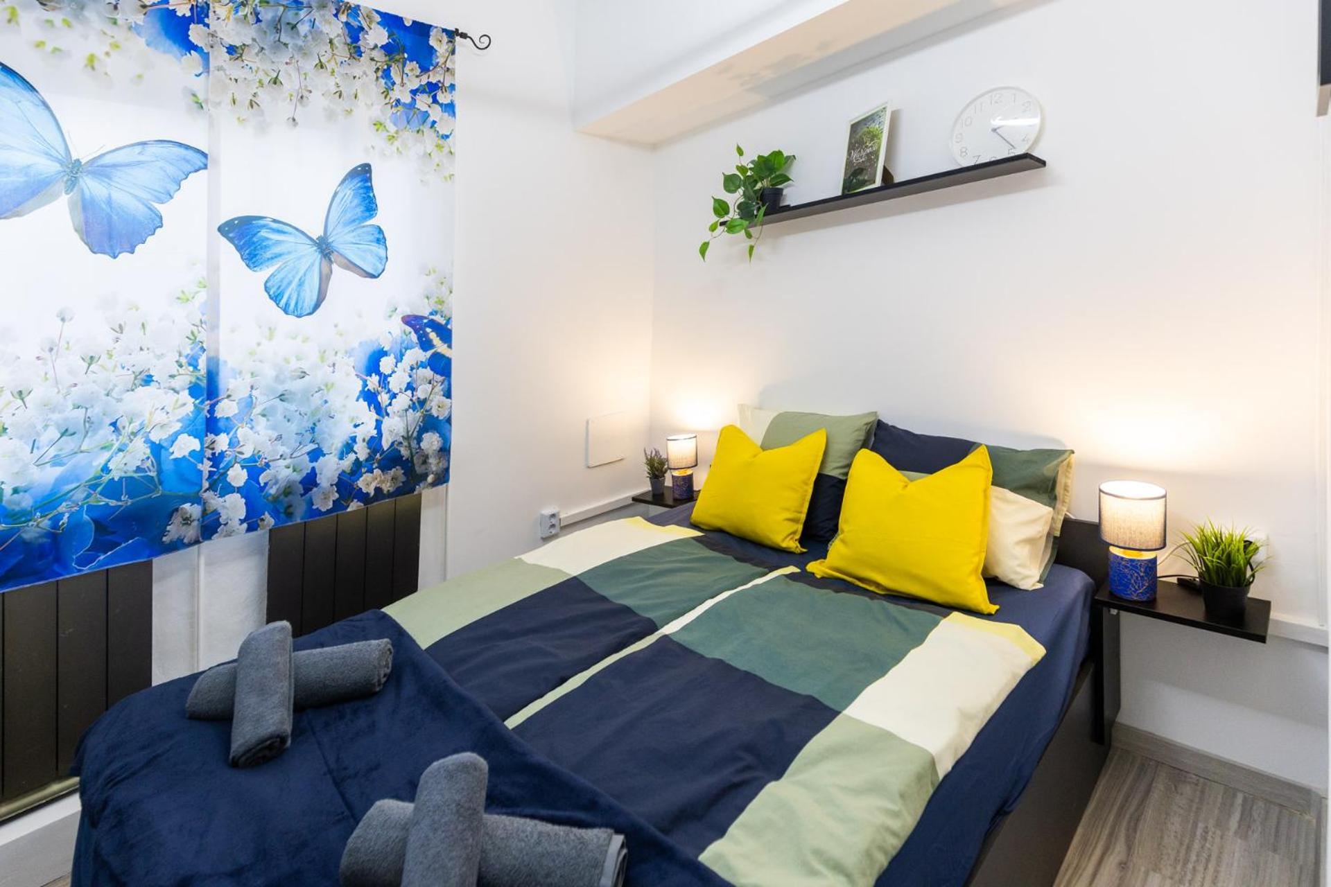 Mariposa Apartments Budapest Bagian luar foto